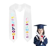 Onlynery Preschool Graduation Stole | Unisex Graduation Decoration,Graduate Stole DIY, Kindergarten Graduation Decoration For Boys Kids