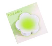 Onlynery Shape Hardened Sticky Notes, Sticky Shape Pads, 30 Sheets Paper Sticky Notes Cartoon for School Supplies Writing Marking Desk Student Teacher Daily Workplace Dorm Home