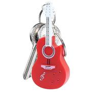 Onlynery Tiny Violin Keychain with Music, Small Violin Keychain Sound, Novelty Violin Keychain Playable with Music, Violin Charm Keyring That Plays Music, Violin Keychain for Men and Women