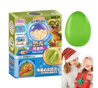 Onlynery Toy Vending Machine,Dinosaur Prize Machine Dispenser - Fun Toys with 6 Balls, Candy Machine for Boys and Girls Ages 7+, Christmas Birthday Gifts