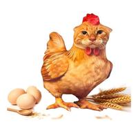 Onlynery Weird Stuffed Animal Novelty Cat Chicken Throw Pillow Doll