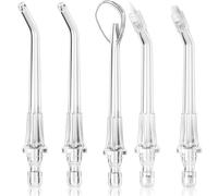 Onlyone Water Dental Flosser Replacement Heads Oral Irrigator Refill Heads Jet Tips 5 Pieces: Only Compatible for Onlyone Water Dental Flosser