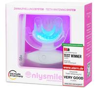 OnlySmile Teeth Whitening Set | Test Winner 2024-2025 | Professional Teeth Whitening Kit | Instant White Teeth | At-Home Teeth Whitening