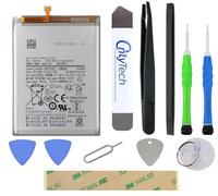 OnlyTech Battery Repair Kit for Samsung Galaxy A21S A217, Galaxy A12 A125, Galaxy A02 A022 and Galaxy A13 4G & 5G A135/A136-5000mAh with 10 Tools and Adhesive