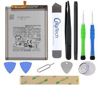 OnlyTech Battery Repair Kit for Samsung Galaxy A32 5G SM-A326B, Galaxy A42 5G SM-A426 and Galaxy A72 SM-A725F - 5000mAh - with 10 Tools and Adhesive
