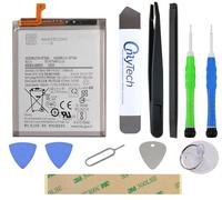 OnlyTech Battery Repair Kit for Samsung Galaxy Note 10 Lite SM-N770-4500mAh with 10 Tools and Adhesive