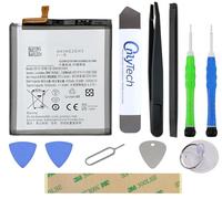 OnlyTech Battery Repair Kit for Samsung Galaxy Note 20 Ultra/Note 20 Ultra 5G SM-N986-4500mAh with 10 Tools and Adhesive