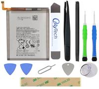 OnlyTech Battery Repair Kit for Samsung Galaxy S20 Plus SM-G985 / G986-4500mAh with 10 Tools and Adhesive