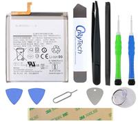 OnlyTech Battery Repair Kit for Samsung Galaxy S21 SM-G991-4000mAh with 10 Tools and Adhesive