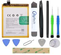 OnlyTech - BLP637 Premium Replacement Battery Repair Kit for OnePlus 5 / 5T - 3300mAh - Original Quality with 10 Tools and Adhesive