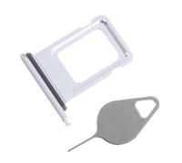 OnlyTech - Blue SIM tray with extractor for iPhone 15 and 15 Plus