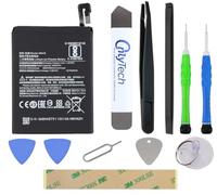OnlyTech - BN45 Premium Replacement Battery Repair Kit for Xiaomi Redmi Note 5-4000mAh - Original Quality with 10 Tools and Adhesive