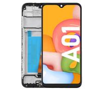 OnlyTech - Complete LCD Screen with Assembled Frame Replacement for Samsung Galaxy A01 (SM-A015F)
