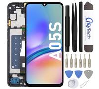 OnlyTech - Complete LCD Screen with Assembled Frame Replacement for Samsung Galaxy A05S (SM-A057F) with 15 Tools Repair Kit