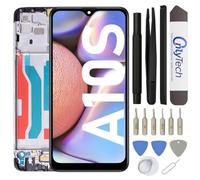 OnlyTech - Complete LCD Screen with Assembled Frame Replacement for Samsung Galaxy A10S (SM-A107F) with 15 Tools Repair Kit