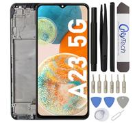 OnlyTech - Complete LCD Screen with Assembled Frame Replacement for Samsung Galaxy A23 5G (SM-A236B) with 15 Tools Repair Kit