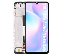 OnlyTech - Complete LCD Screen with Assembly Frame Replacement for Xiaomi Redmi 9A/9C/9AT/10A