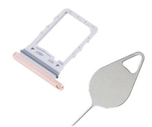 OnlyTech - Gold SIM tray with extractor for Samsung Galaxy Z Flip 4