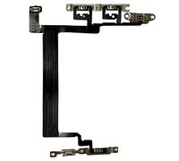 OnlyTech - Internal cable for replacement power and volume buttons for the iPhone 13 Mini with assembled metal brackets