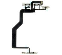 OnlyTech - Internal cable for the iPhone 12 replacement power and volume buttons with assembled metal brackets
