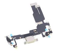 OnlyTech - Internal Flex Cable for Charging Connector, Microphone and Antenna Replacement for iPhone 15 Yellow