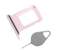 OnlyTech - Pink SIM tray with extractor for iPhone 15 and 15 Plus