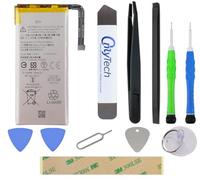 OnlyTech - Premium GTB1F Replacement Battery Repair Kit for Google Pixel 5-4080mAh - Original Quality with 10 Tools and Adhesive