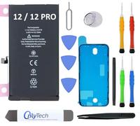 OnlyTech Premium Replacement Battery for iPhone 12 & 12 Pro - 2815 mAh, Same as the Original, Kit 12 Professional Tools and Screen Adhesive Included