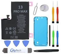OnlyTech Premium Replacement Battery for iPhone 13 Pro Max - 4352mAh, Same as the Original, Kit 12 Professional Tools and Screen Adhesive Included