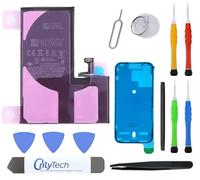 OnlyTech - Premium Replacement Battery for iPhone 15 Pro - 3274mAh, identical quality - Kit 12 Professional Tools and Screen Adhesive Included