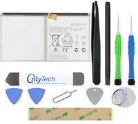OnlyTech - Premium Replacement Battery for Samsung Galaxy Tab S8 Ultra X906B / Tab S9 Ultra X916B - 11200mAh - Same Quality with 10 Tools Repair Kit