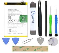 OnlyTech - Premium Replacement Battery for The Oppo A76-5000mAh - Same Quality as BLP885 with 10 Tools Repair Kit