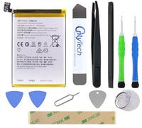 OnlyTech - Premium Replacement Battery for the Oppo Find X2 Lite / X2 Neo/Reno 3 / Reno 3 Pro -4025mAh - Same Quality as BLP755 with 10 Tools Repair Kit