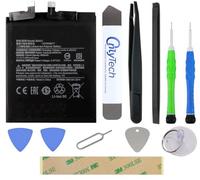 OnlyTech - Premium Replacement Battery for Xiaomi Mi 11 5G - 4600mAh - Same Quality as BM4X with 10 Tools Repair Kit