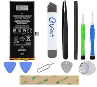 OnlyTech - Premium Replacement Battery Repair Kit G025E-B for Google Pixel 4A 5G - 3800mAh - Original Quality with 10 Tools and Adhesive