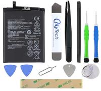 OnlyTech - Premium Replacement Battery Repair Kit HB405979ECW for Huawei Y6 2017 / Y6 2019 / Y6 Pro 2017 / Y5 2018 / Y5 2019 / P9 Lite Mini - 3020mAh - Same Quality