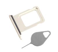 OnlyTech - Yellow SIM tray with extractor for iPhone 15 and 15 Plus