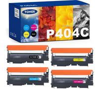 ONLYU Toner Cartridge Compatible with Samsung CLT-P404C CLT P404C 404 404S for