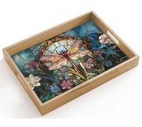 OnlyWow© Dinner Tray Serving Platter Decorative Food Trays Drinks Kitchen