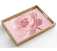 OnlyWow© Serving Tray Decorative Platter Trays For Food Breakfast Drinks