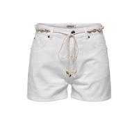 Onlzuma Hw Shell Belt DNM Shorts, White (White Denim), M