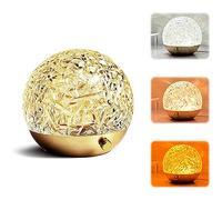 ONMDQS Water Ripple Crystal Lamp, LED Decorative Crystal Table Lamp Night Light LED Portable Table Lamp Bedside Lamp USB Bedside Lamp for Bedroom Desktop Decoration, Birthday Gift (Touch)