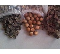 OnMexa 100% Natural Healing Herbs - Whole Dried Amla, Reetha and Shikakai Raw Form for Hair Cleansing & Conditioning | Natural Hair Care & Growth (100 Gm)