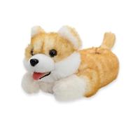 Onmygogo Fuzzy Winter Animal Dog House Slippers for Men and Women (Akita, UK size 6-9)