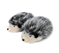 Onmygogo Fuzzy Winter Animal Slippers for Men and Women (hedgehog, UK size 6-9)