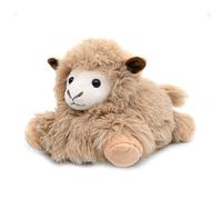Onmygogo Indoor Fuzzy Winter Animal Sheep Lamb Slippers for Adult Women and Men(Brown sheep,UK size 6-9)