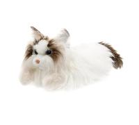 Onmygogo Novelty Slippers Ladies, Indoor Winter Furry Cat Kitty Plush Slippers for Women (UK WSize 4-6(Euro Size 37-40), Ragdoll)