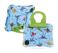 Onn 10.1 Kids Tablet Case,Onn 10.1 inch 2024 4th Generation 100135925 Case for Boy Girl Dinosaur EVA Kid-Proof with Stand Handle Shockproof Kid-Friendly Durable Cover (KL)