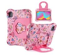 Onn 8 Kids Tablet Case,Onn 8 inch 2024 4th Generation 100135923 Case for Boy Girl Princess EVA Kid-Proof with Stand Handle Shockproof Kid-Friendly Durable Cover (GZ)