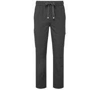 ONNA BY PREMIER Relentless Stretch Men Cargo Pants, 4-Way Stretch for Easy Movement, Black Scrub Pants, Scrubs Men Stretch, Easy Care, Professional Activewear, Colour Black Size XL